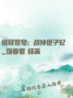 凤驭苍穹：战神世子妃
